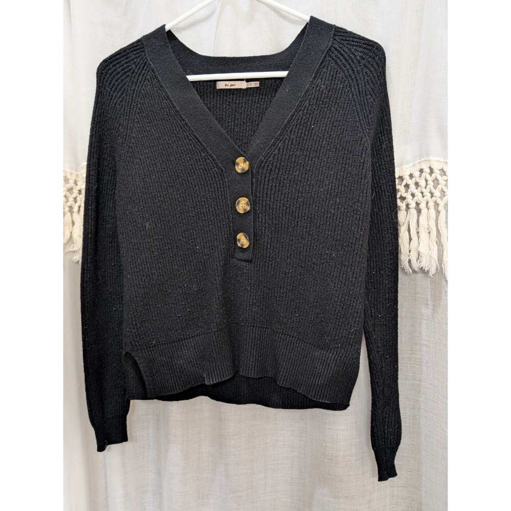 MI AMI FRANCESCAS Black Sweater, Womens Small